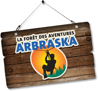Arbraska - La forêt des aventures