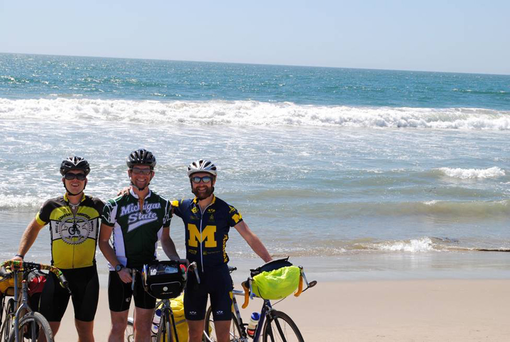 bike across the US