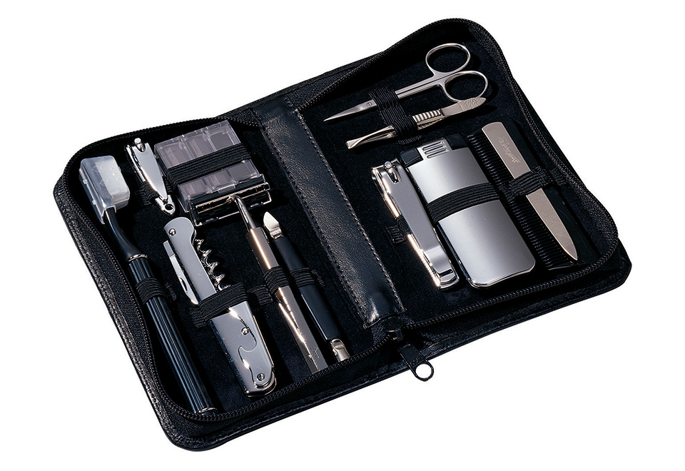 Personal Grooming Travel Bag